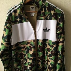 Bape firebird track jacket size M